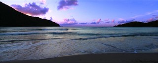 British Virgin Islands vejrudsigt