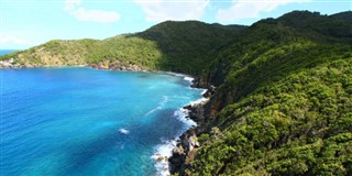 British Virgin Islands vejrudsigt
