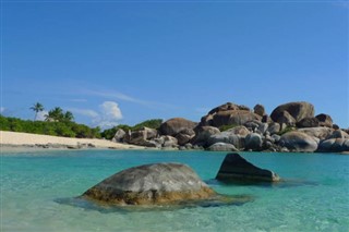 British Virgin Islands vejrudsigt