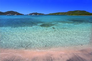 British Virgin Islands vejrudsigt