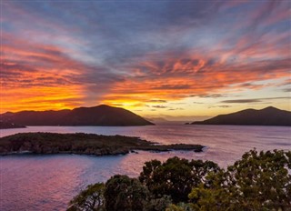 British Virgin Islands vejrudsigt