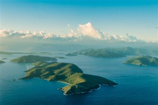 İngiliz Virgin Adaları hava tahmini