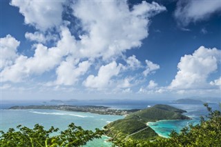 British Virgin Islands vejrudsigt
