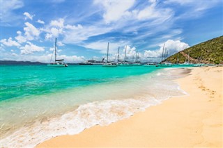 British Virgin Islands vejrudsigt