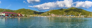 British Virgin Islands weather forecast