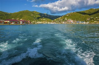 British Virgin Islands vejrudsigt