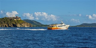 İngiliz Virgin Adaları hava tahmini