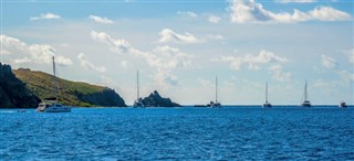 British Virgin Islands vejrudsigt