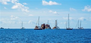 British Virgin Islands vejrudsigt