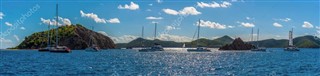 İngiliz Virgin Adaları hava tahmini