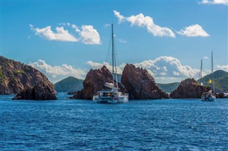 Islas Vírgenes Británicas pronóstico del tiempo