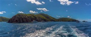 British Virgin Islands vejrudsigt