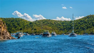 British Virgin Islands vejrudsigt