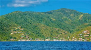 British Virgin Islands vejrudsigt