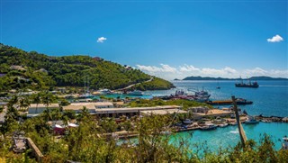 British Virgin Islands vejrudsigt