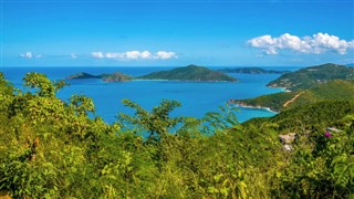 Islas Vírgenes Británicas pronóstico del tiempo