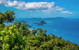 British Virgin Islands vejrudsigt
