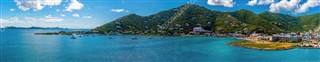 British Virgin Islands vejrudsigt