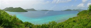 British Virgin Islands vejrudsigt