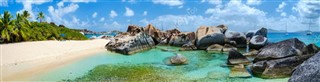 İngiliz Virgin Adaları hava tahmini