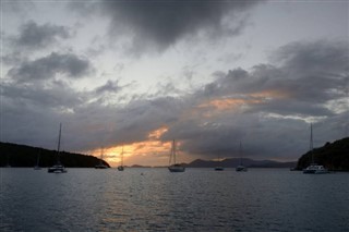 Îles Vierges britanniques prévisions météorologiques