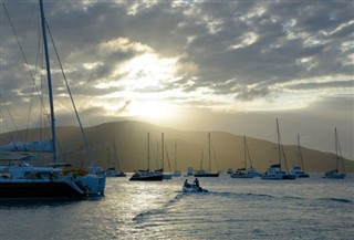 British Virgin Islands vejrudsigt