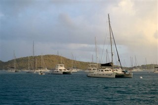 İngiliz Virgin Adaları hava tahmini