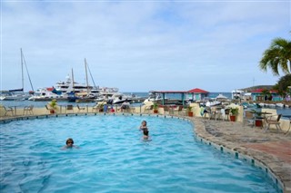 British Virgin Islands vejrudsigt