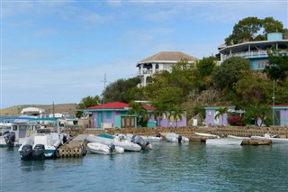 British Virgin Islands vejrudsigt