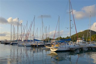 Îles Vierges britanniques prévisions météorologiques