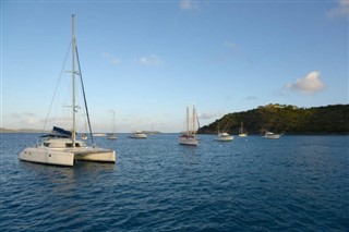 British Virgin Islands vejrudsigt