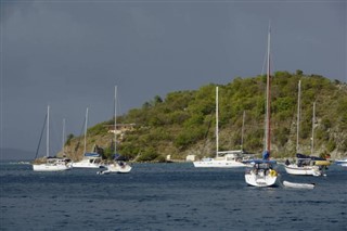 Îles Vierges britanniques prévisions météorologiques