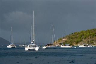 Îles Vierges britanniques prévisions météorologiques