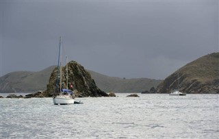 British Virgin Islands vejrudsigt