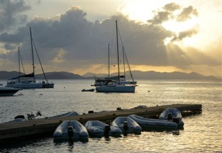 British Virgin Islands weather forecast