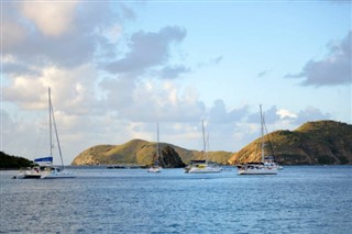 British Virgin Islands vejrudsigt