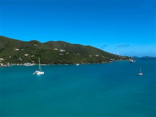 British Virgin Islands vejrudsigt