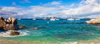 British Virgin Islands vejrudsigt