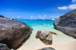 British Virgin Islands vejrudsigt