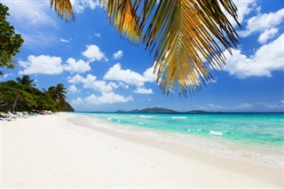 British Virgin Islands vejrudsigt