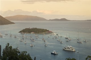 İngiliz Virgin Adaları hava tahmini