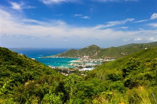 İngiliz Virgin Adaları hava tahmini