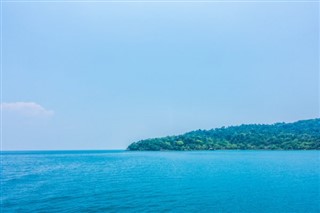 İngiliz Virgin Adaları hava tahmini