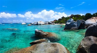 British Virgin Islands vejrudsigt