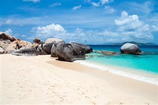 British Virgin Islands vejrudsigt