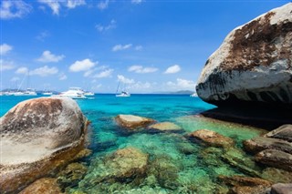 British Virgin Islands vejrudsigt