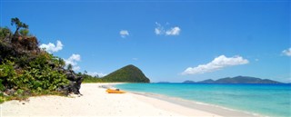 British Virgin Islands weather forecast