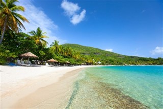 British Virgin Islands weather forecast