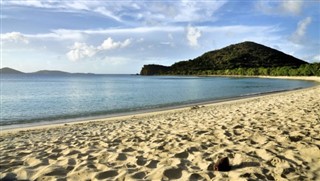 British Virgin Islands vejrudsigt