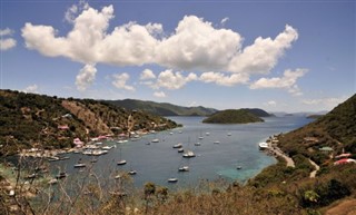 Islas Vírgenes Británicas pronóstico del tiempo